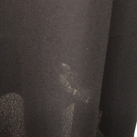 Vintage Sexy Little Black Cocktail Dress Size 9 - Picture 10 of 10